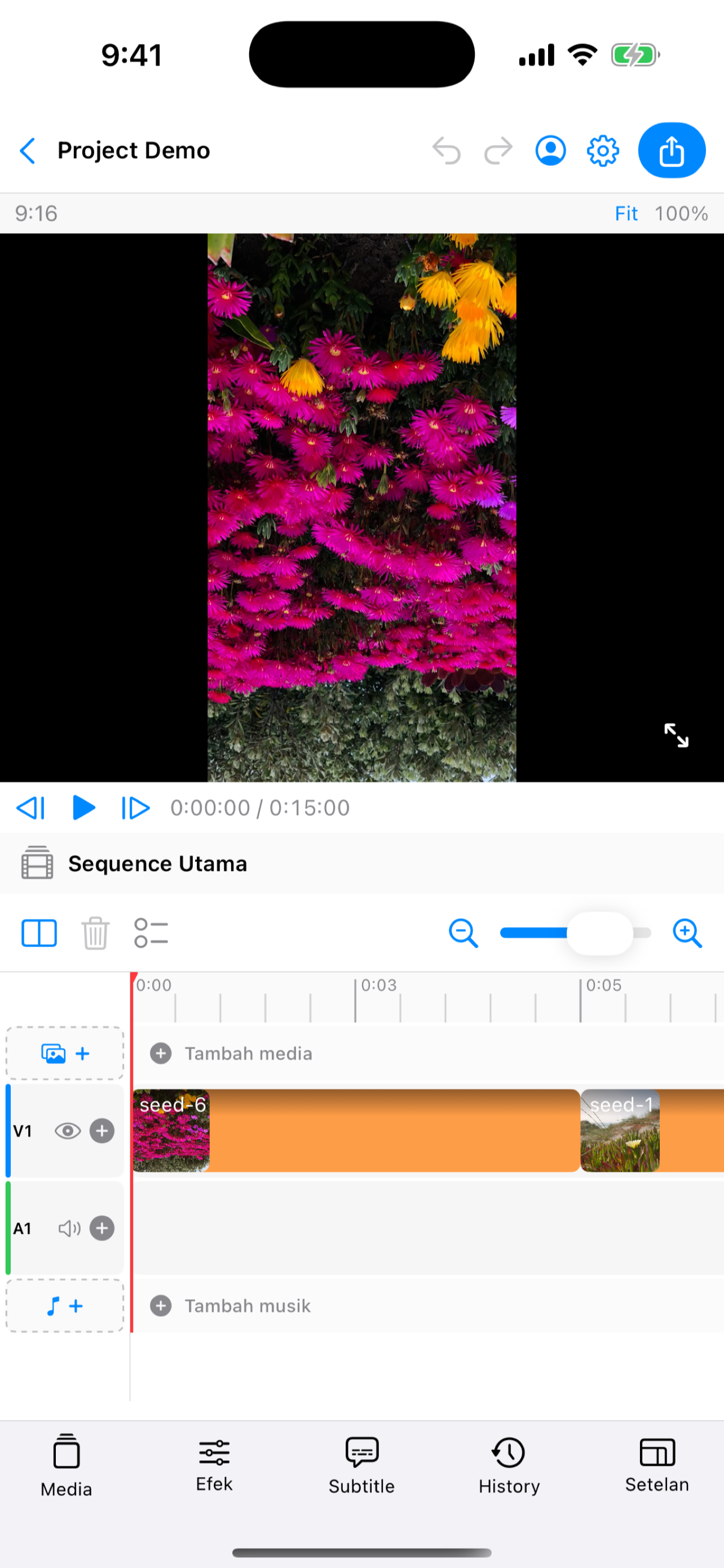 CommEdit Studio UI